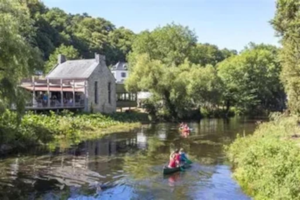 Cottage Entre Mer Et Campagne Pont-Scorff Экстерьер фото