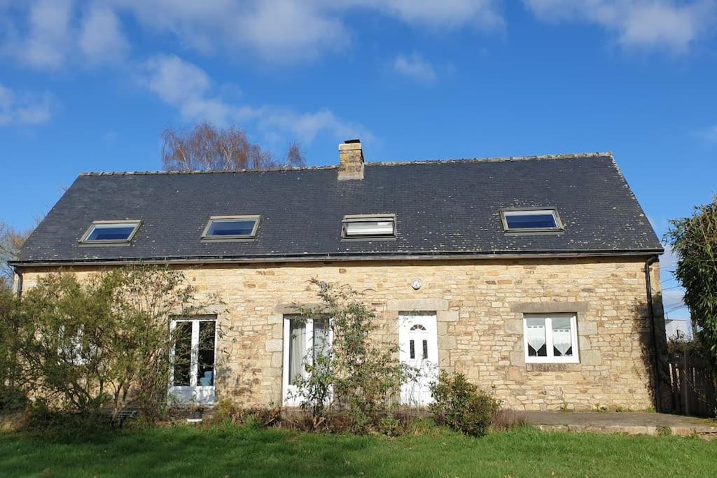 Cottage Entre Mer Et Campagne Pont-Scorff Экстерьер фото
